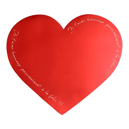 Saint Valentine place mat - Set of 2