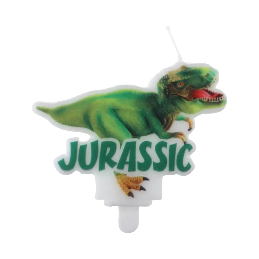 T Rex Dinosaur Candle