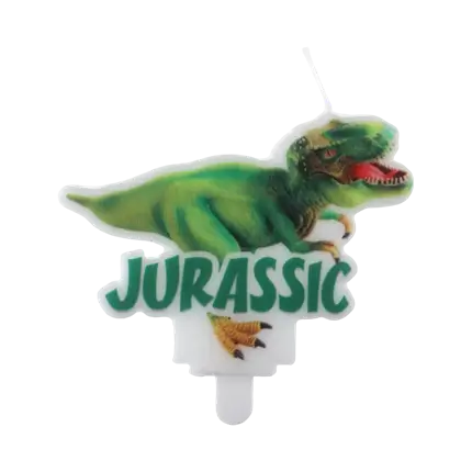 T Rex Dinosaur Candle