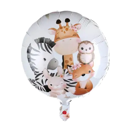 Aluminium Explorer balloon