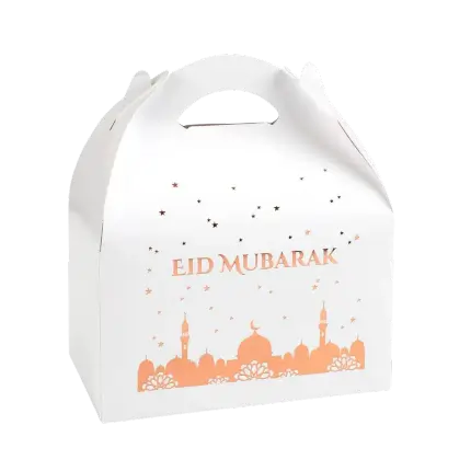 Eid Mubarak pastry box - Set of 4