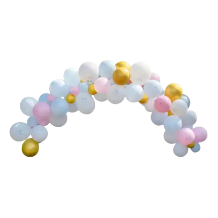 Girl or boy balloon arch