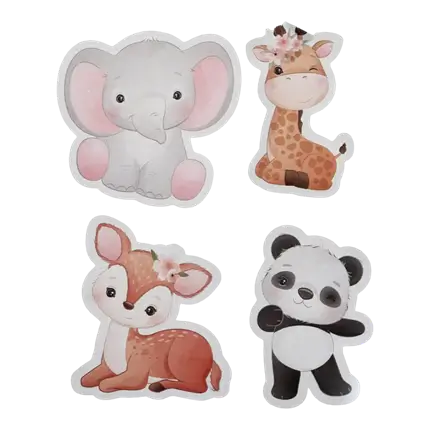 Explorer sticker - Set of 16