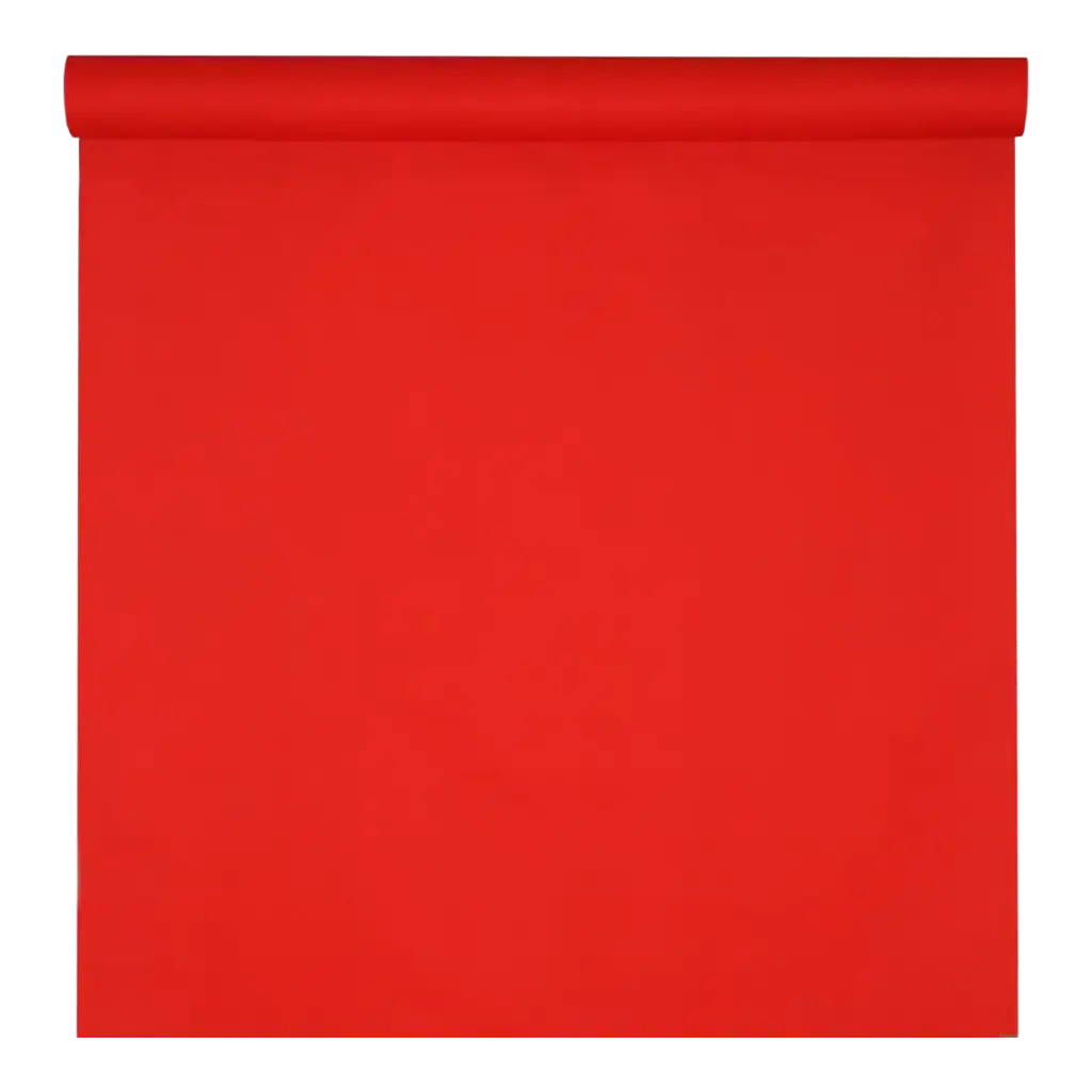 Harmony Tablecloth Red - 10 metres