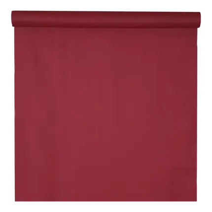 Harmony Bordeaux tablecloth - 1,2 x 10 mètres