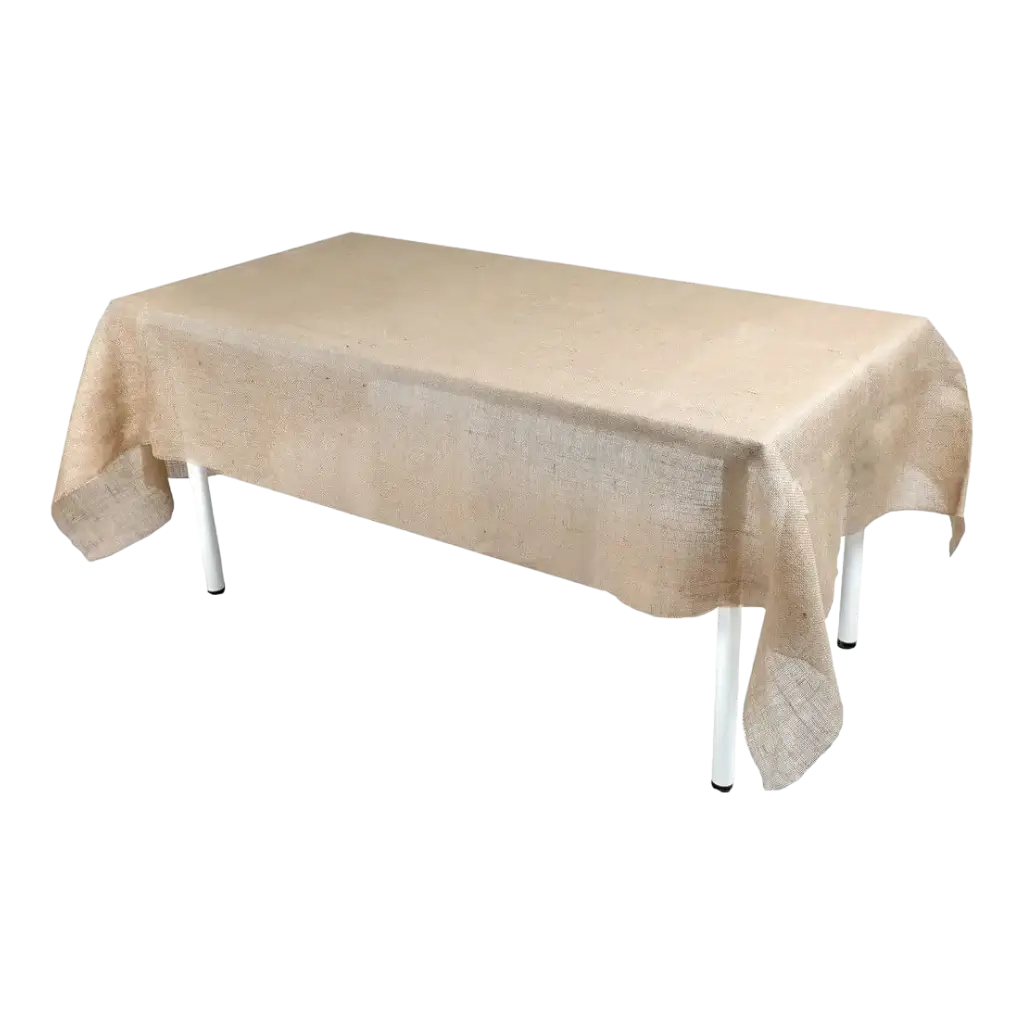 Jute tablecloth