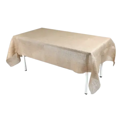 Jute tablecloth
