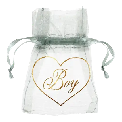 Green Girl & Boy bag - Set of 6
