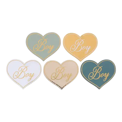 Table decorations - Girl & Boy - Set of 10