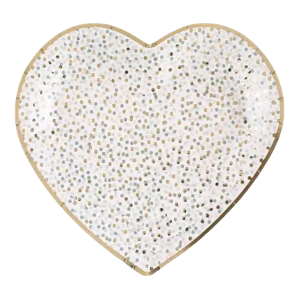 Plate Girl & Boy Green 22,5cm - Set of 10