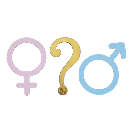 Table decorations - Girl or Boy - Set of 10