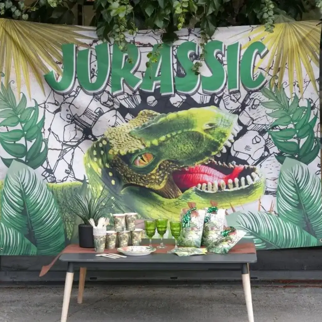 Dinosaur backdrop