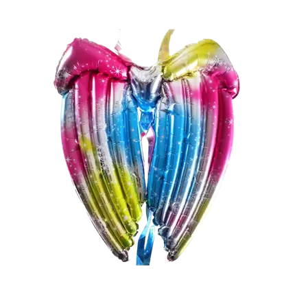 Aluminium balloon Ailes P'tite fée