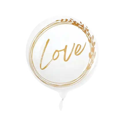 Natural wedding bobo balloon