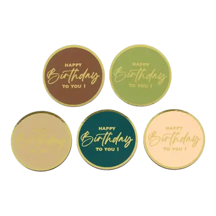 Table decorations - Birthday Jungle - Set of 10