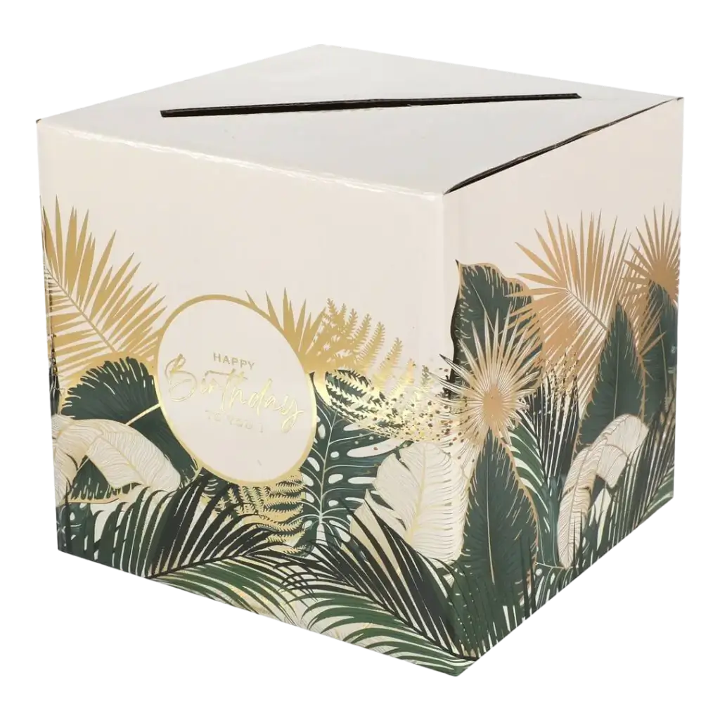 Birthday Jungle box