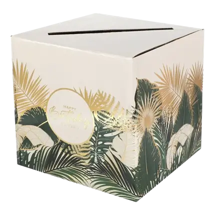 Birthday Jungle box