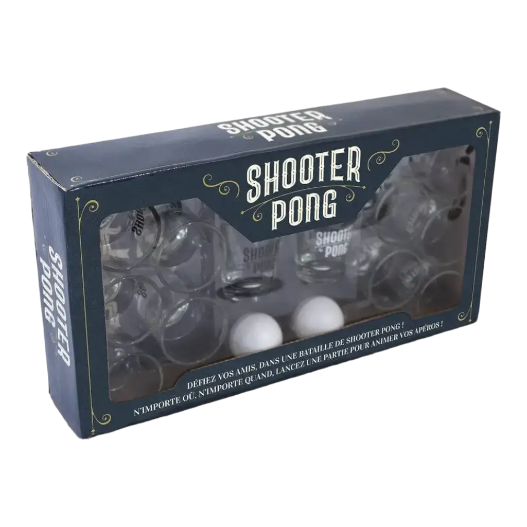 Aperitif game Shooter Pong