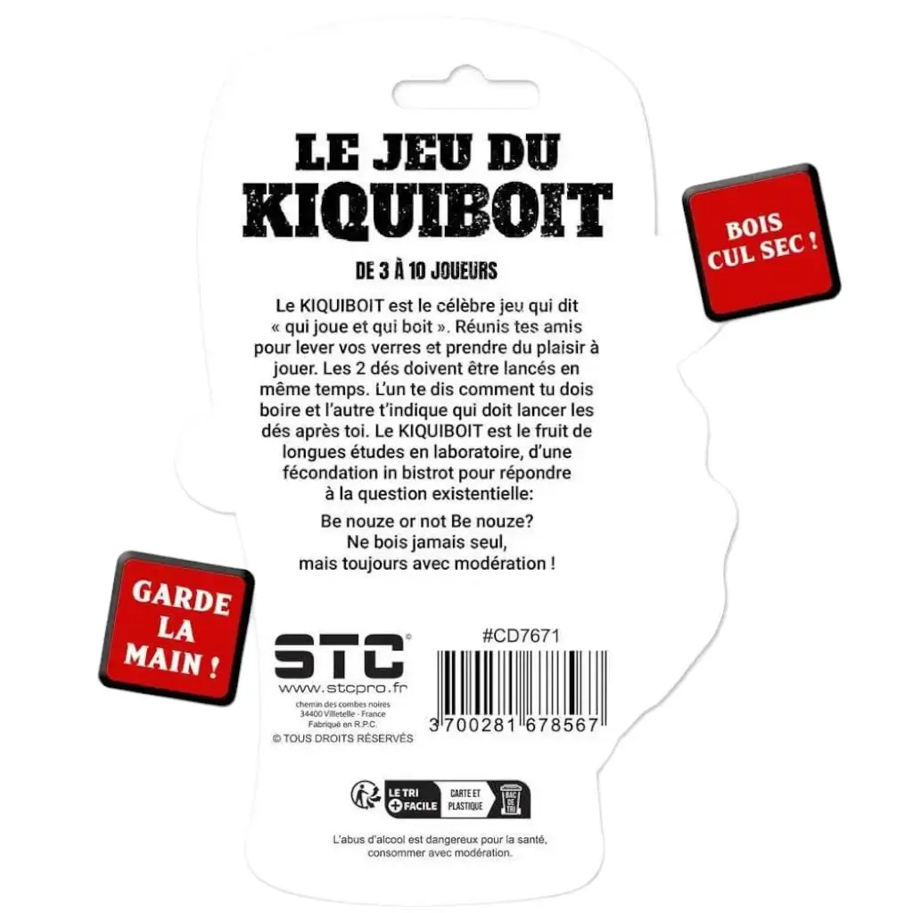 Kiquiboit Aperitif Game