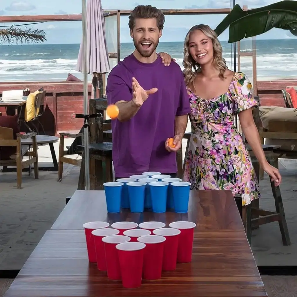 Beer Pong drinking game
