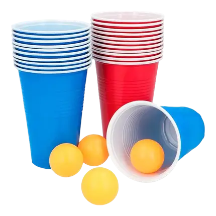 Beer Pong drinking game