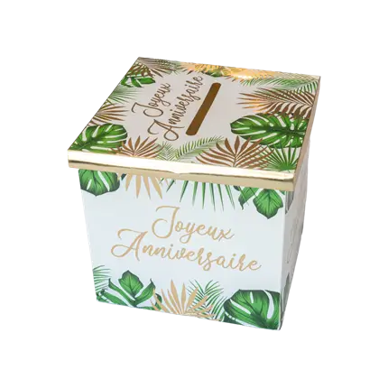 Tropical Birthday Urn