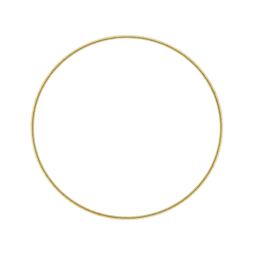 Gold Balloon Ring - 60cm