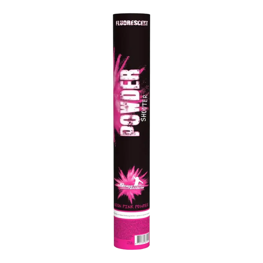 Fluorescent Pink Powder Cannon - 40cm