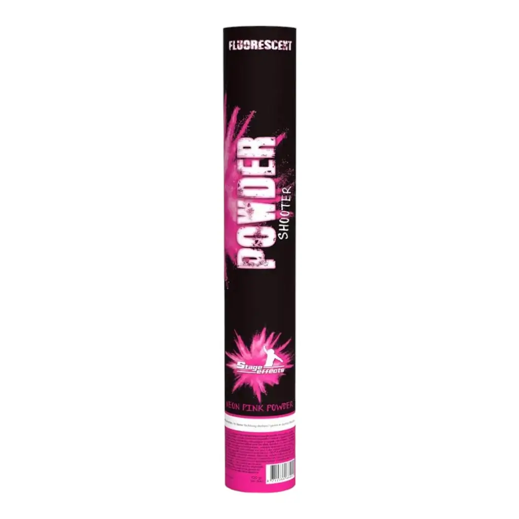 Fluorescent Pink Powder Cannon - 40cm