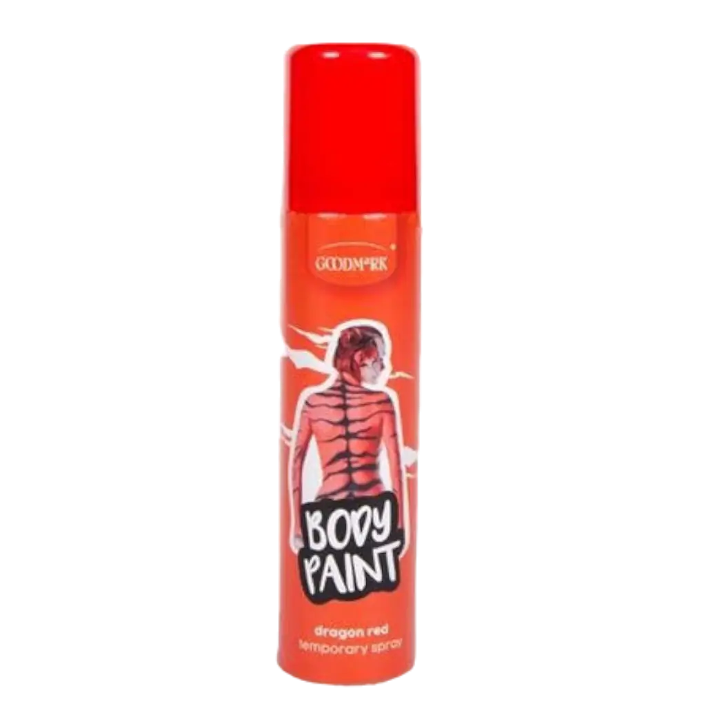 Body colour spray, red, 75 ml