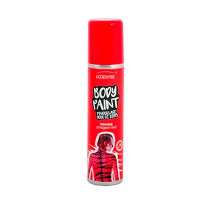 Body colour spray, red, 75 ml
