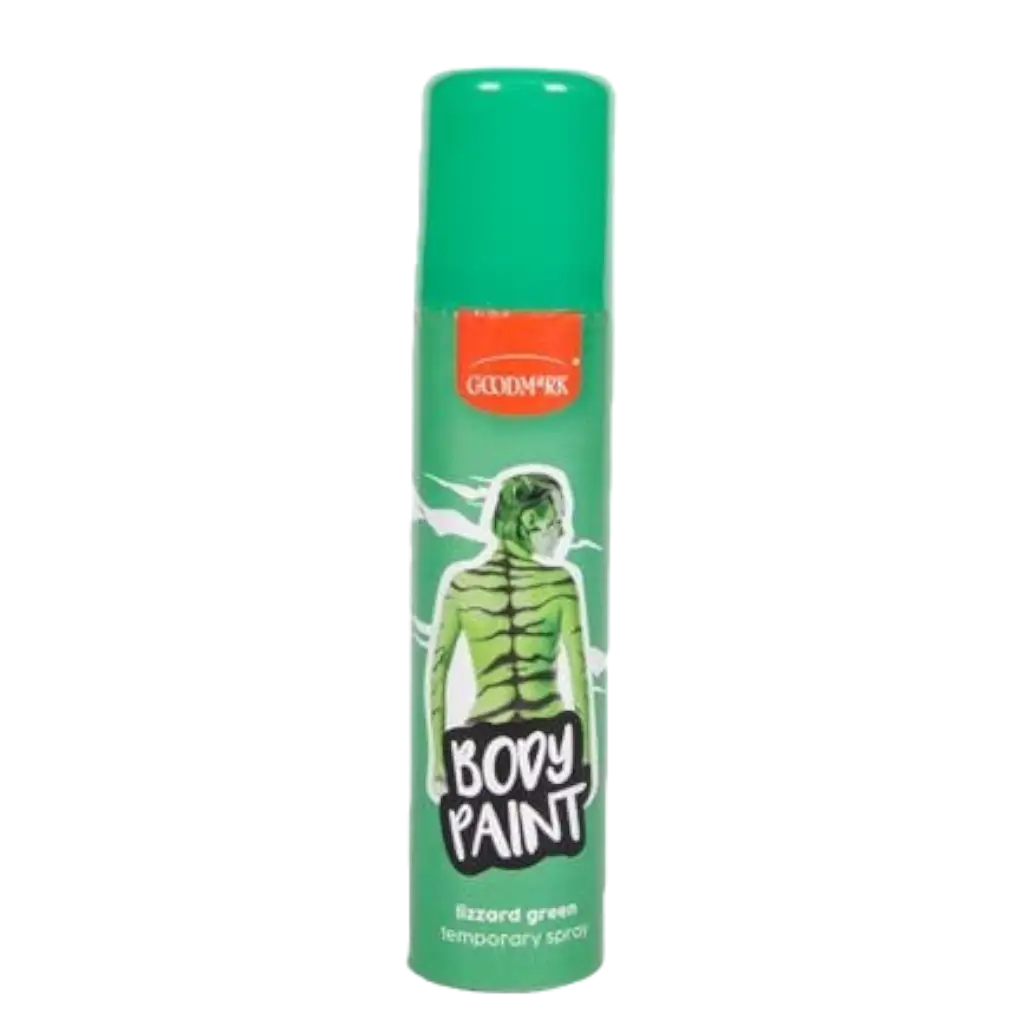 Body colour spray, green, 75 ml