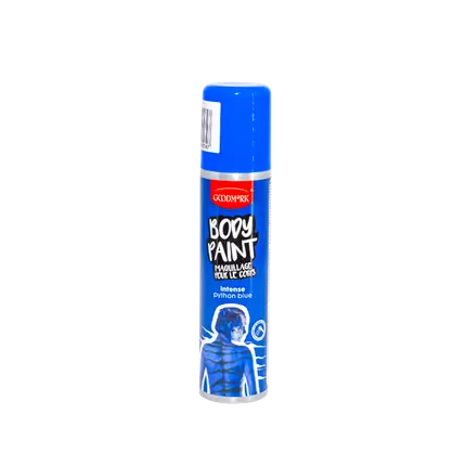 Body colour spray, blue, 75 ml