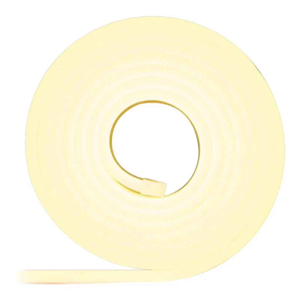 LED Neon Effect Warm White Strip - 5m