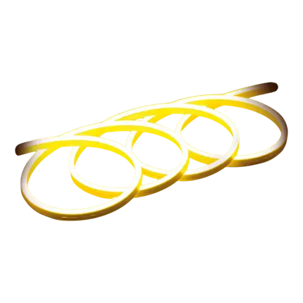 LED Neon Effect Warm White Strip - 5m