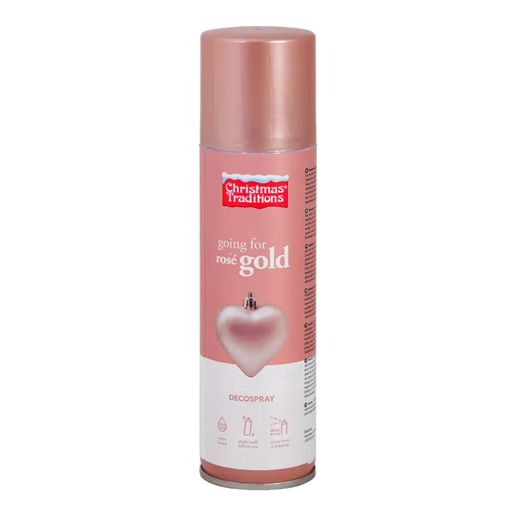 Deco spray rose gold 150 ml