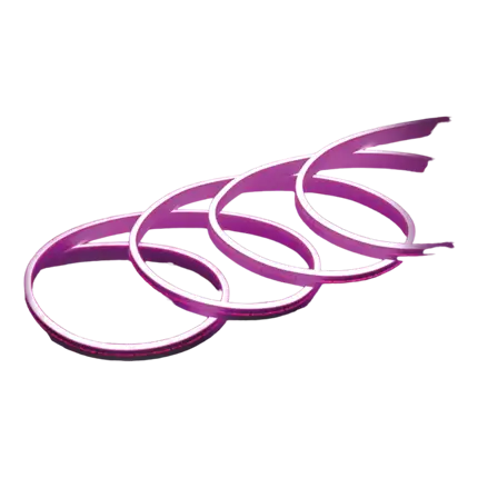 LED Neon Effect Pink Strip - 5m