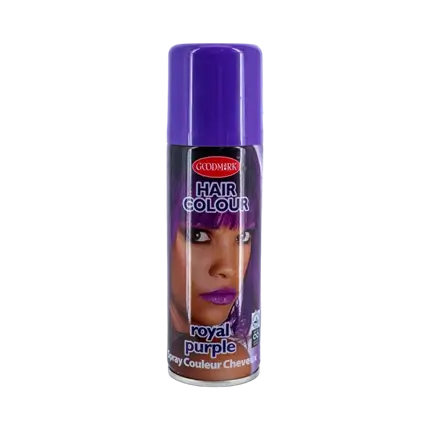 Hair colour spray, mauve, 125 ml