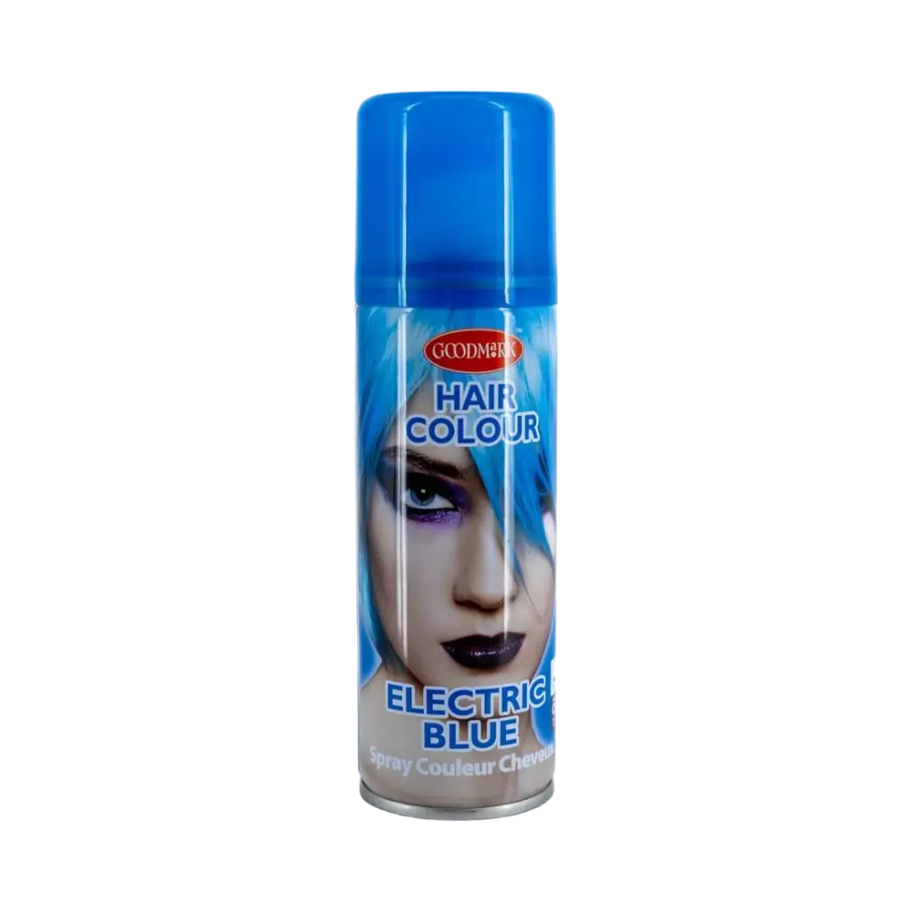 Hair colour lacquer, fluotastic blue, 125 ml