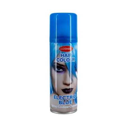 Hair colour lacquer, fluotastic blue, 125 ml