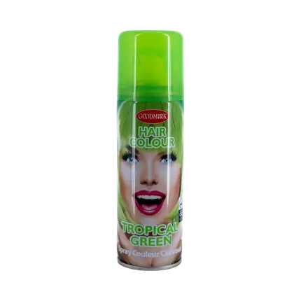 Hair colour lacquer, fluotastic green, 125 ml