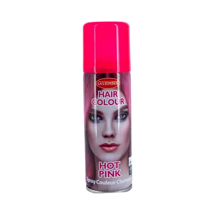 Hair colour lacquer, fluotastic pink, 125 ml