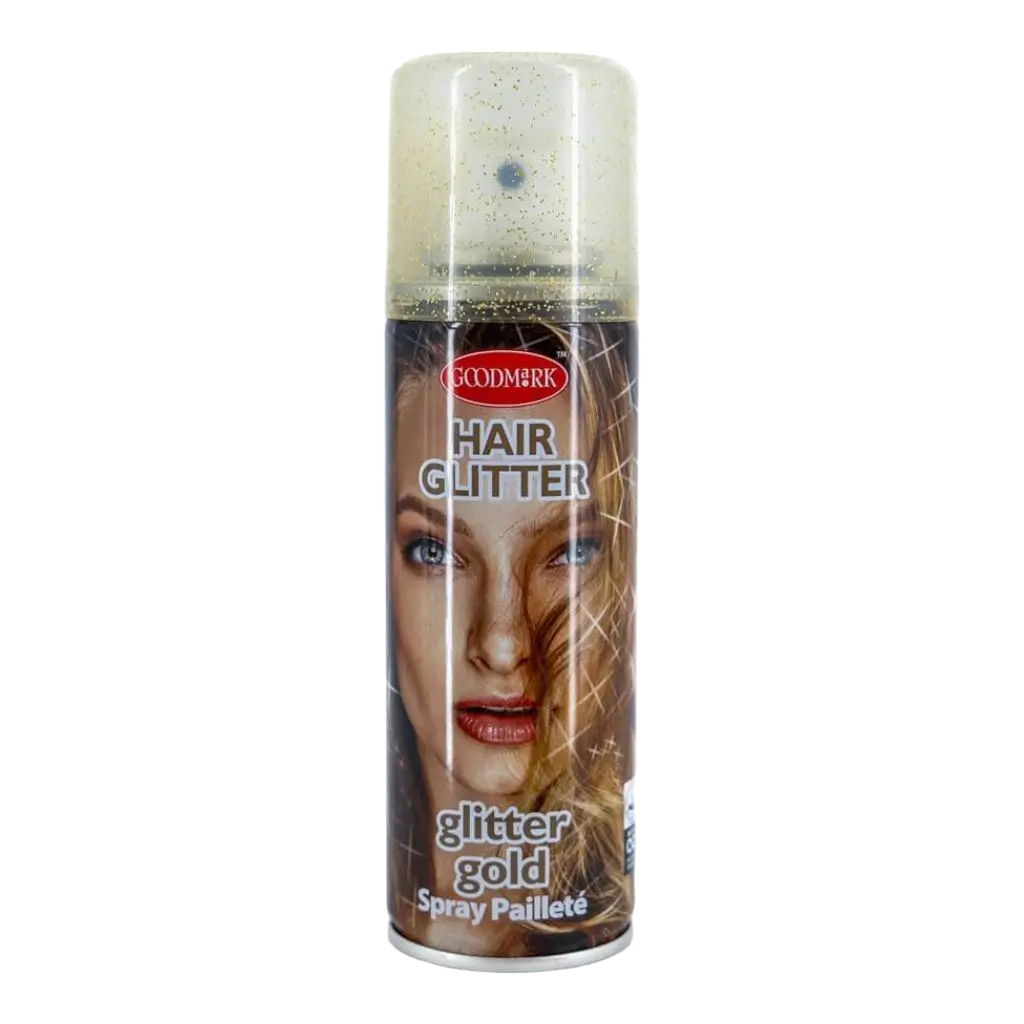 ZOCOOL GLITTER SPRAY 125 ML GOLD