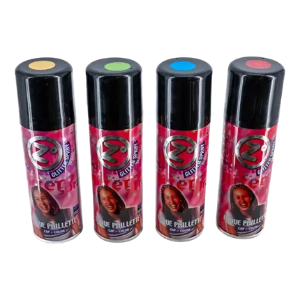 ZOCOOL GLITTER SPRAY 125 ML BLUE