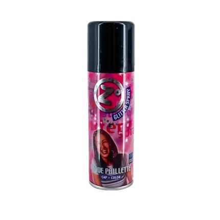 ZOCOOL GLITTER SPRAY 125 ML GREEN