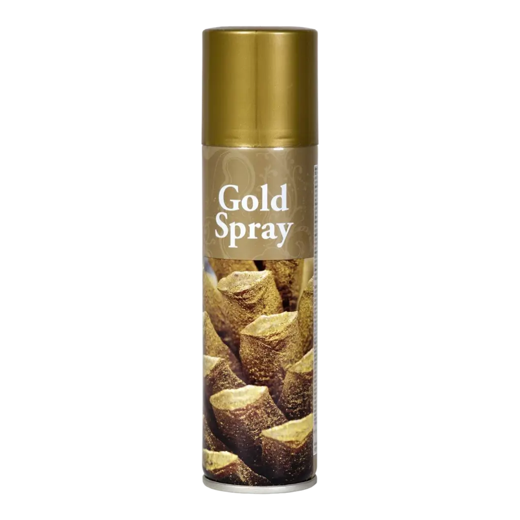 Gold decoration spray 150ml