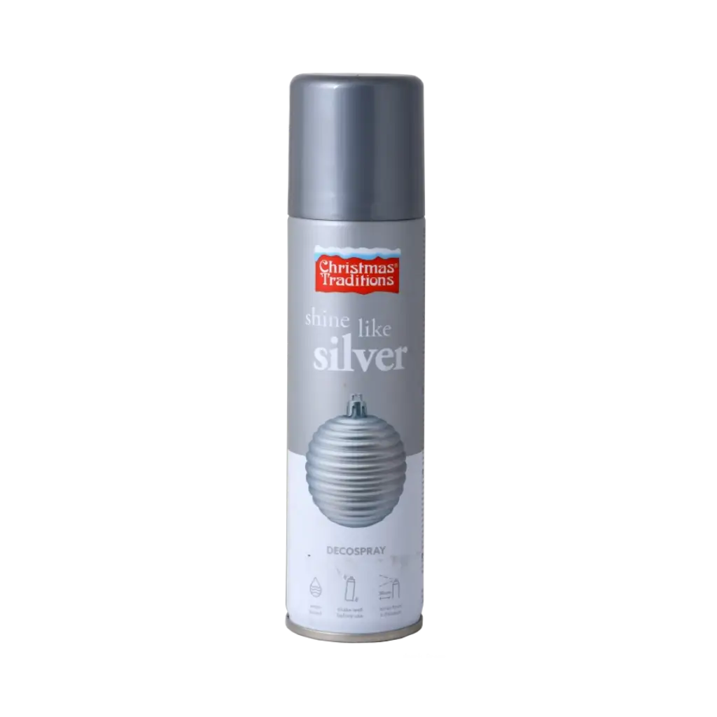 Silver decoration spray 150ml