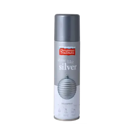 Silver decoration spray 150ml