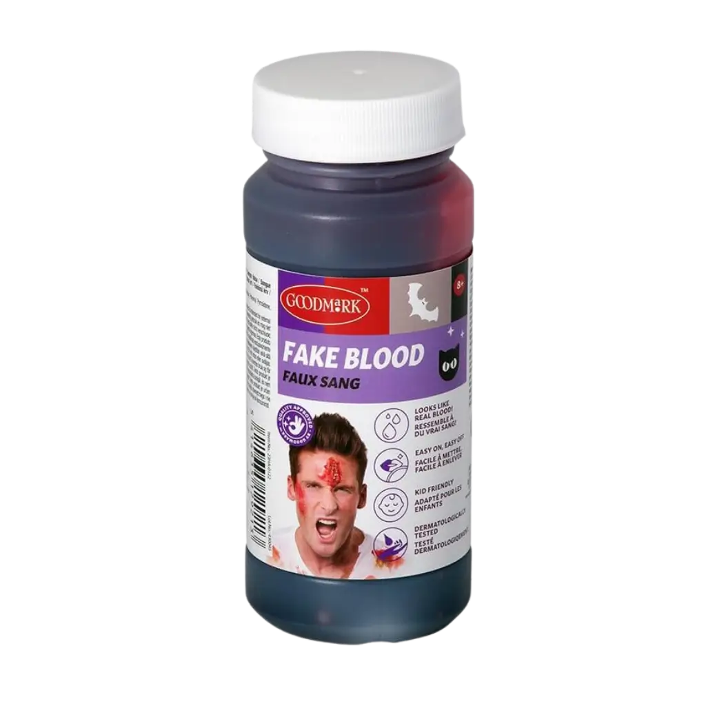 BOTTLE OF RED FAKE BLOOD 100ML