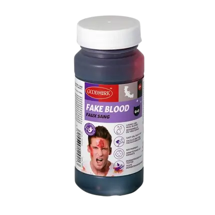 BOTTLE OF RED FAKE BLOOD 100ML